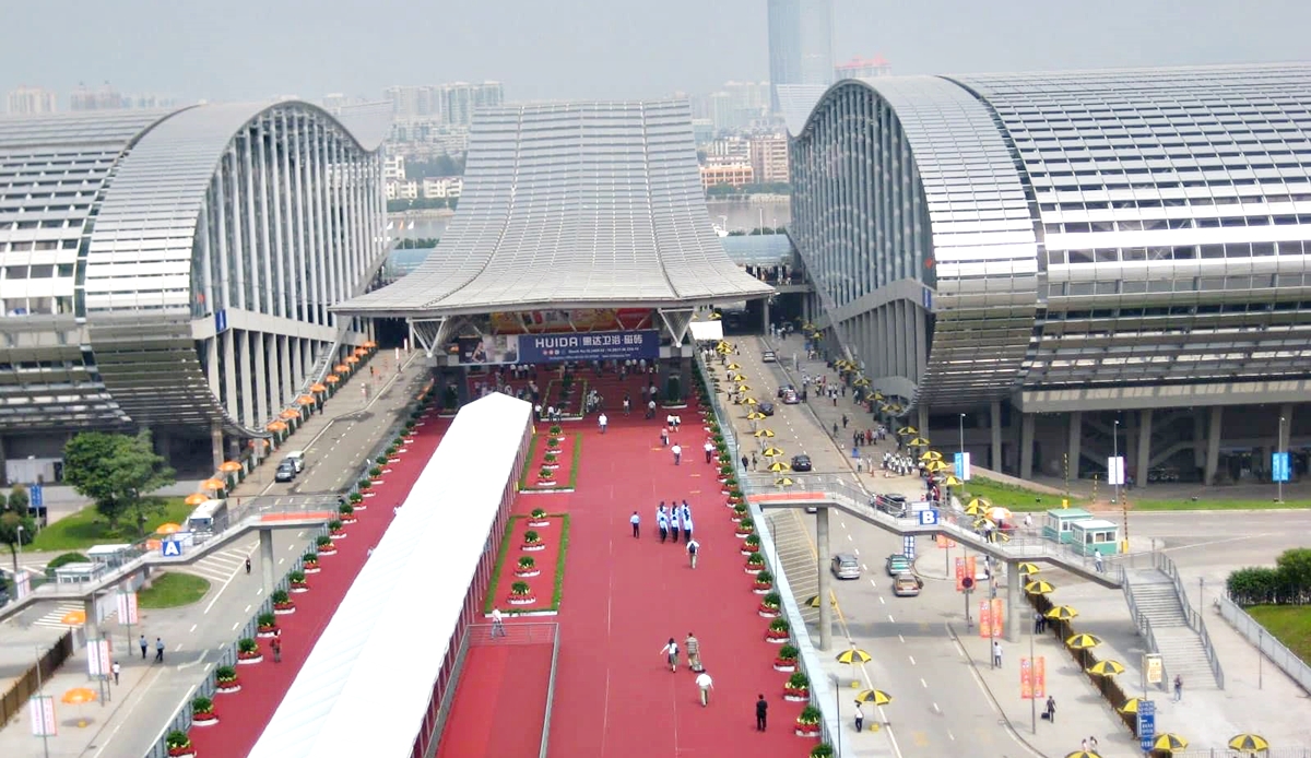 hoi cho Canton Fair quang chau