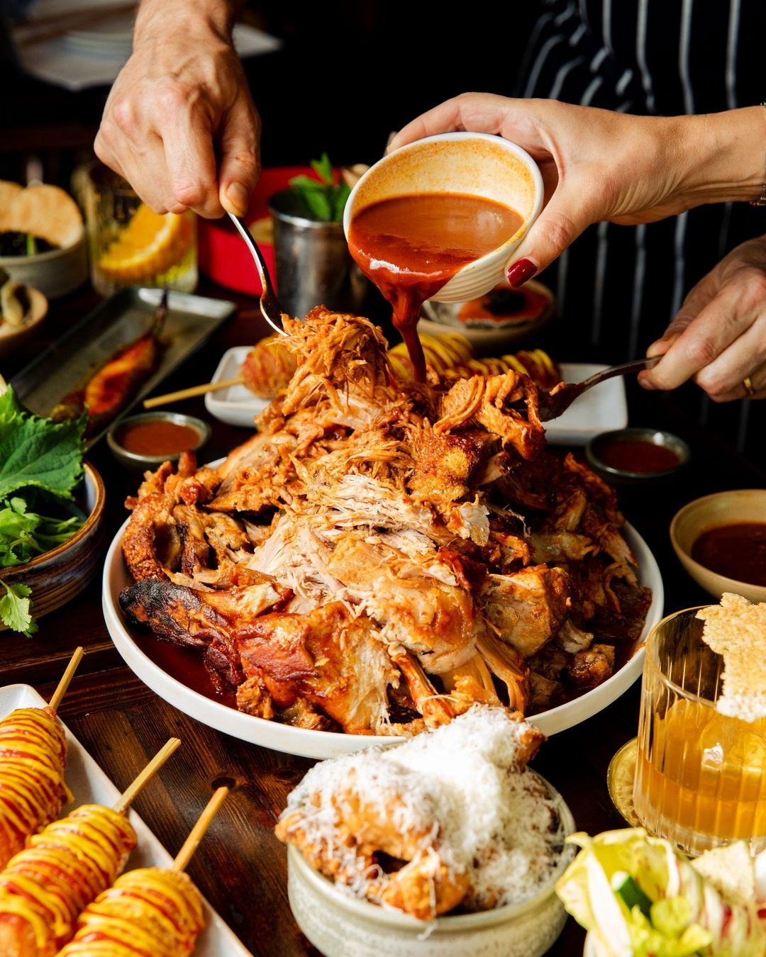 korean dinner party 1