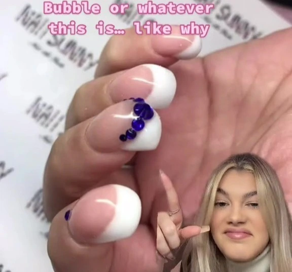 mau mong nail xau 1