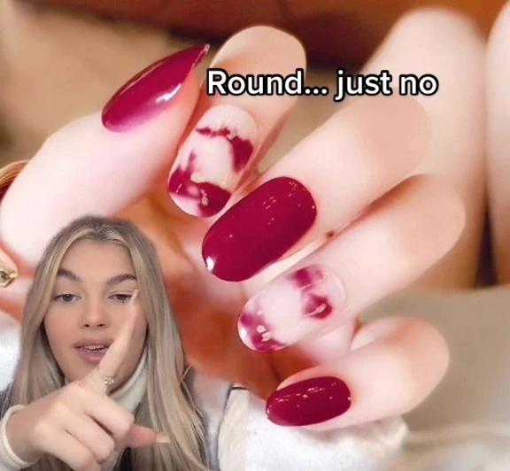mau mong nail xau 1