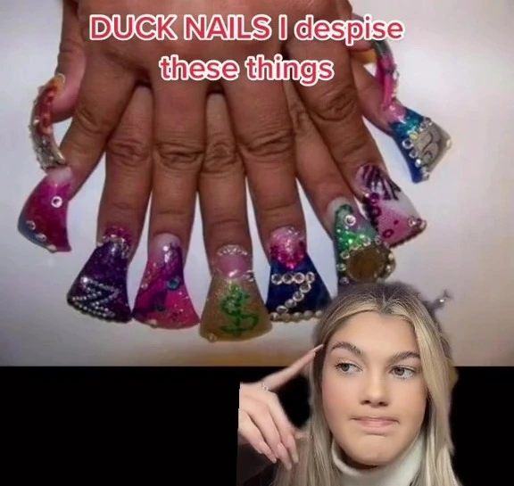 mau mong nail xau 1