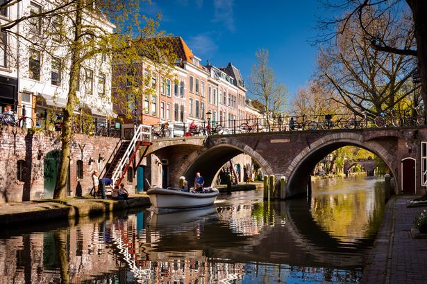 thanh pho Utrecht 1