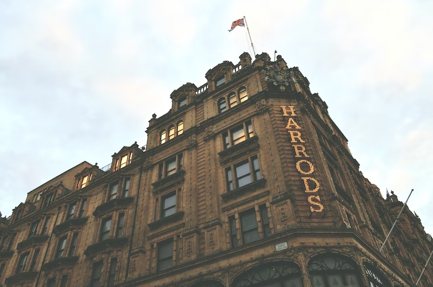 thien duong xa xi pham harrods 1