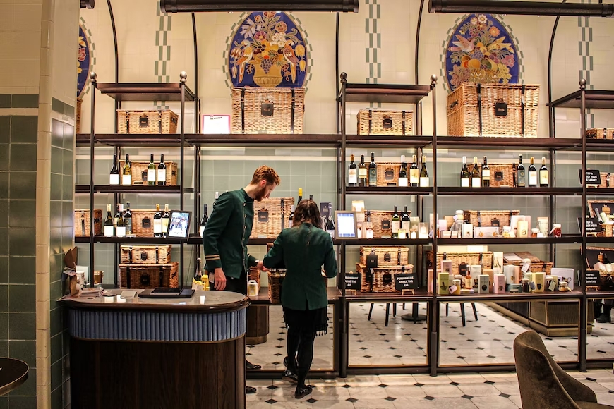 thien duong xa xi pham harrods 1
