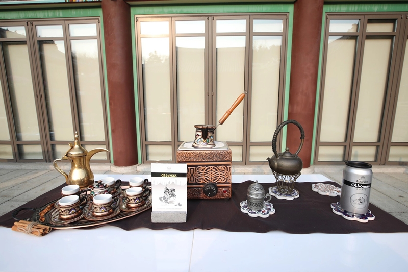 van phong ca phe trung nguyen o han quoc 2