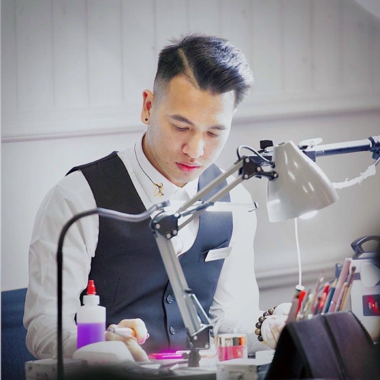 viet thang nail artist o anh 1