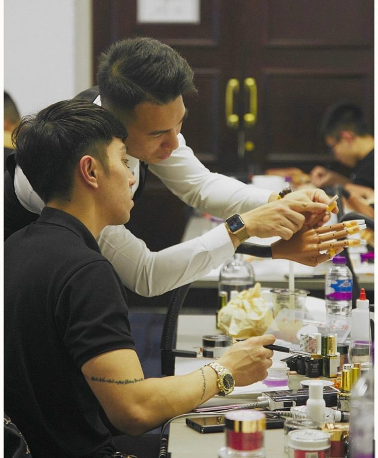 viet thang nail artist o anh 1