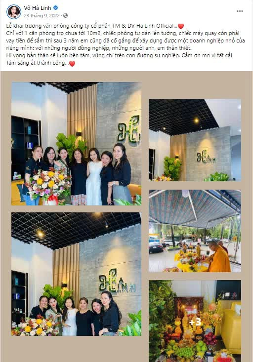 vo ha linh live stream 1