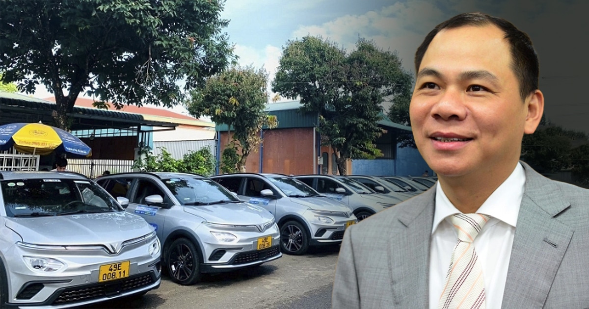 xe dien pham nhat vuong