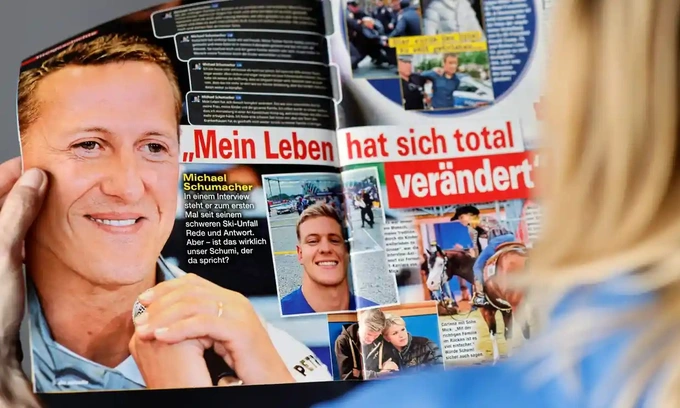 Michael Schumacher 1