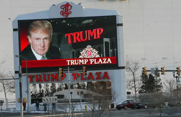 ban nha cho donald trump 1
