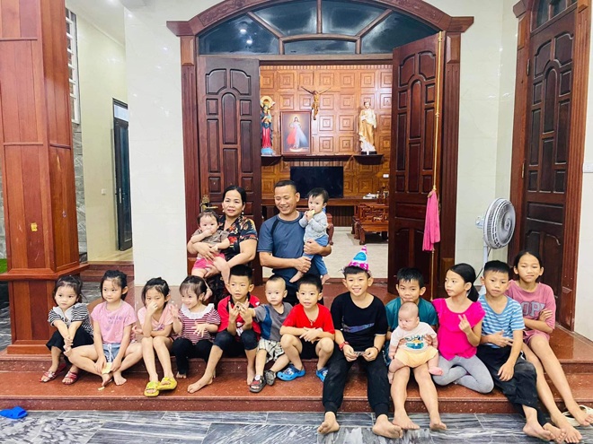 gia dinh nghe an 15 nguoi con 1