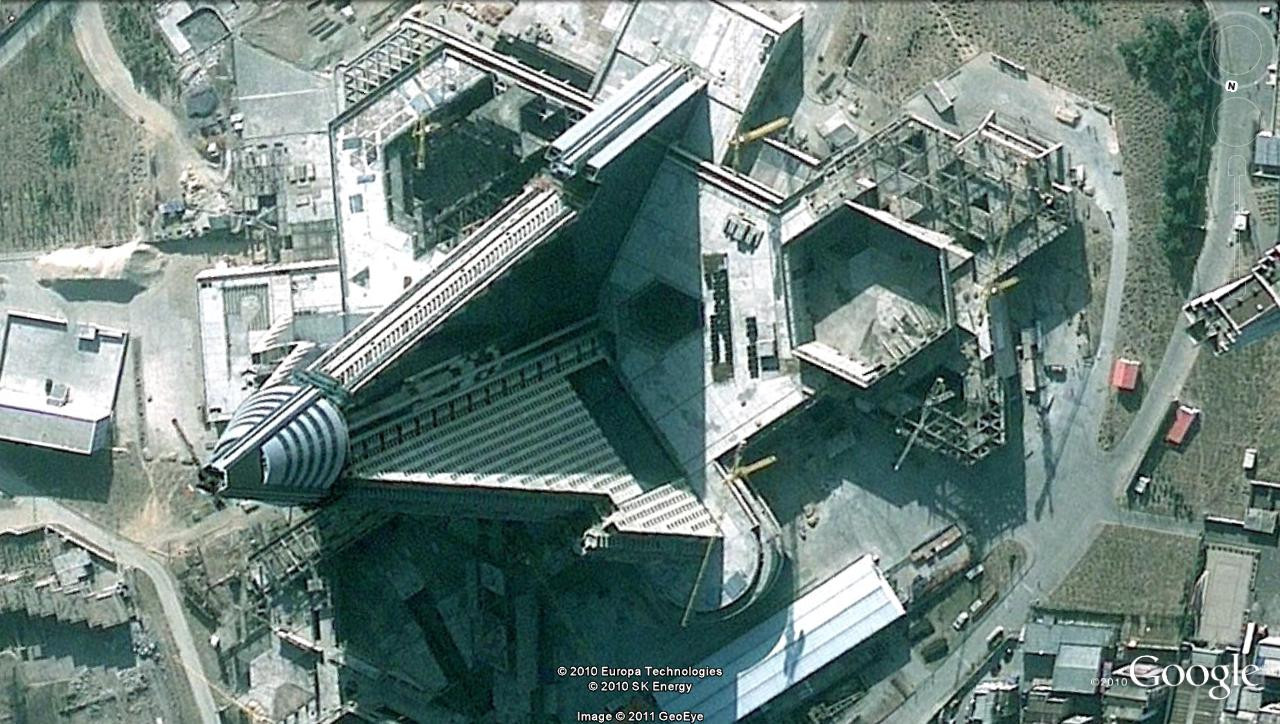 khach san Ryugyong khach san diet vong trieu tien 1