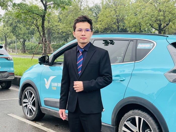 taxi xanh cua ong pham nhat vuong