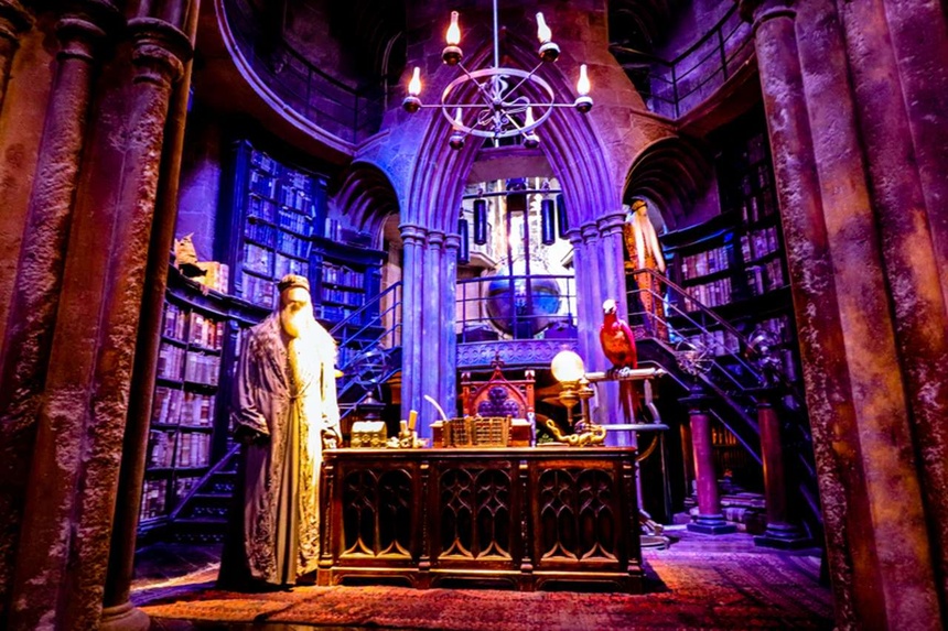 tour harry potter 1