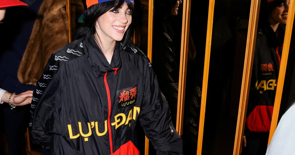 Billie Eilish hung la luu dan 0