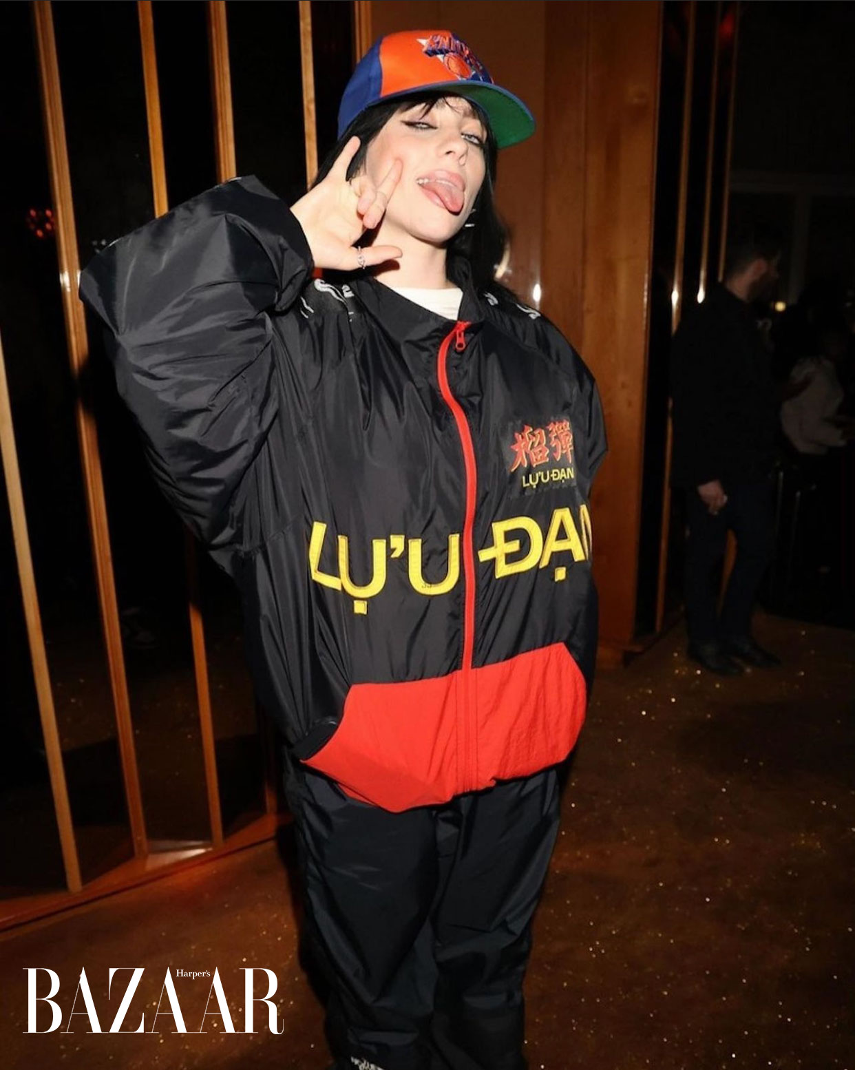 Billie Eilish hung la luu dan 0