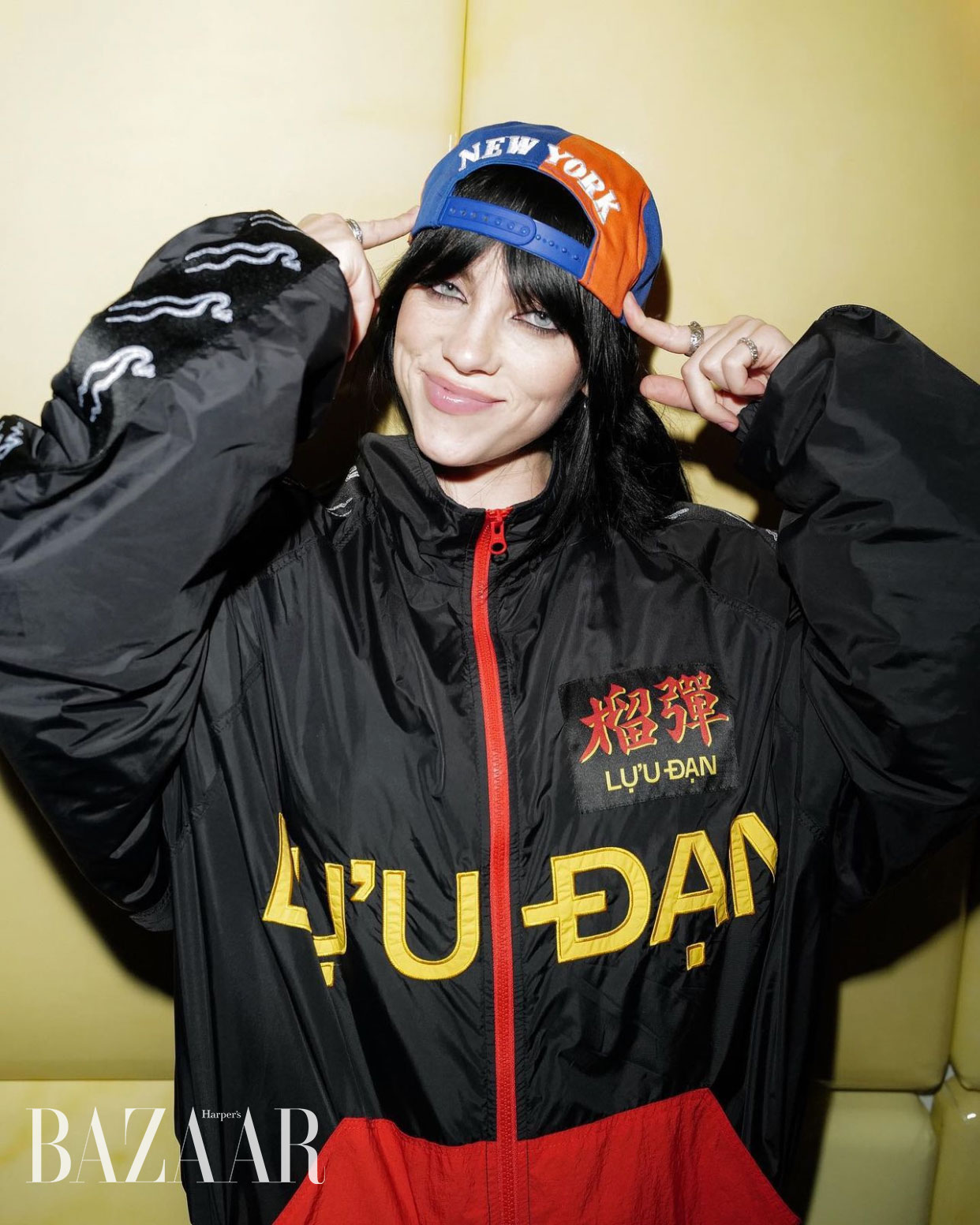 Billie Eilish hung la luu dan 0