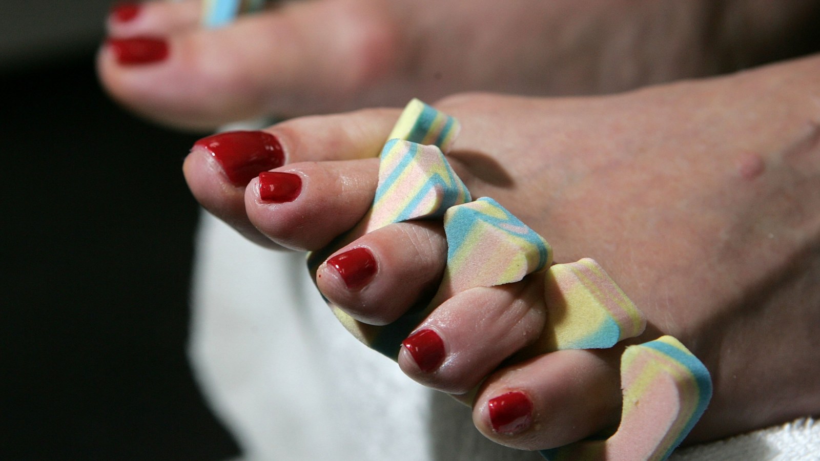 Clara Shellman pedicure 1