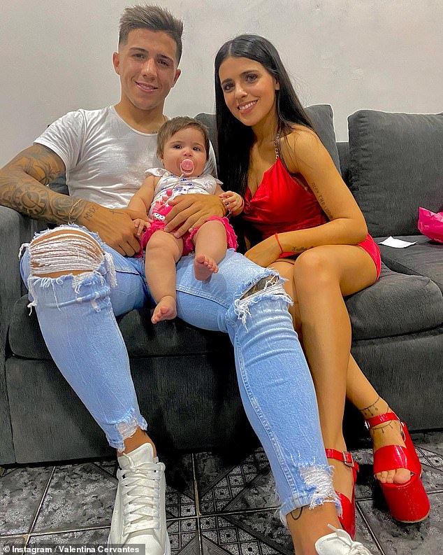 Enzo Fernandez 1