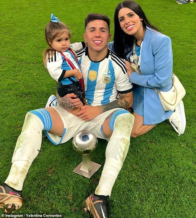 Enzo Fernandez 1