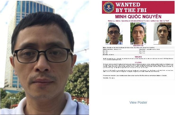 FBI truy na nguoi viet