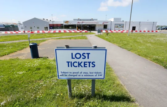 Manston Airport 1