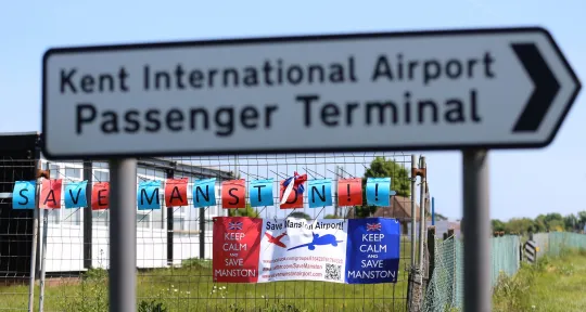 Manston Airport 1