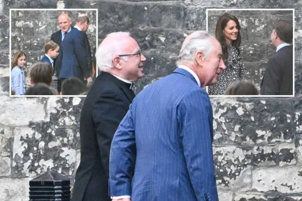dien tap truoc le dang quang vua charles III 1