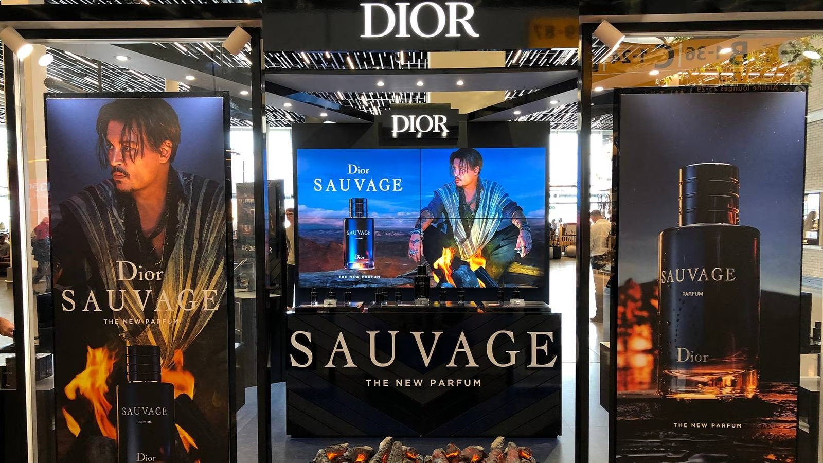 johnny depp dior sauvage