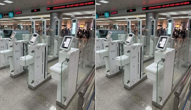 may scan ho chieu tan son nhat 0