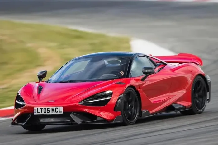 sieu xe mclaren