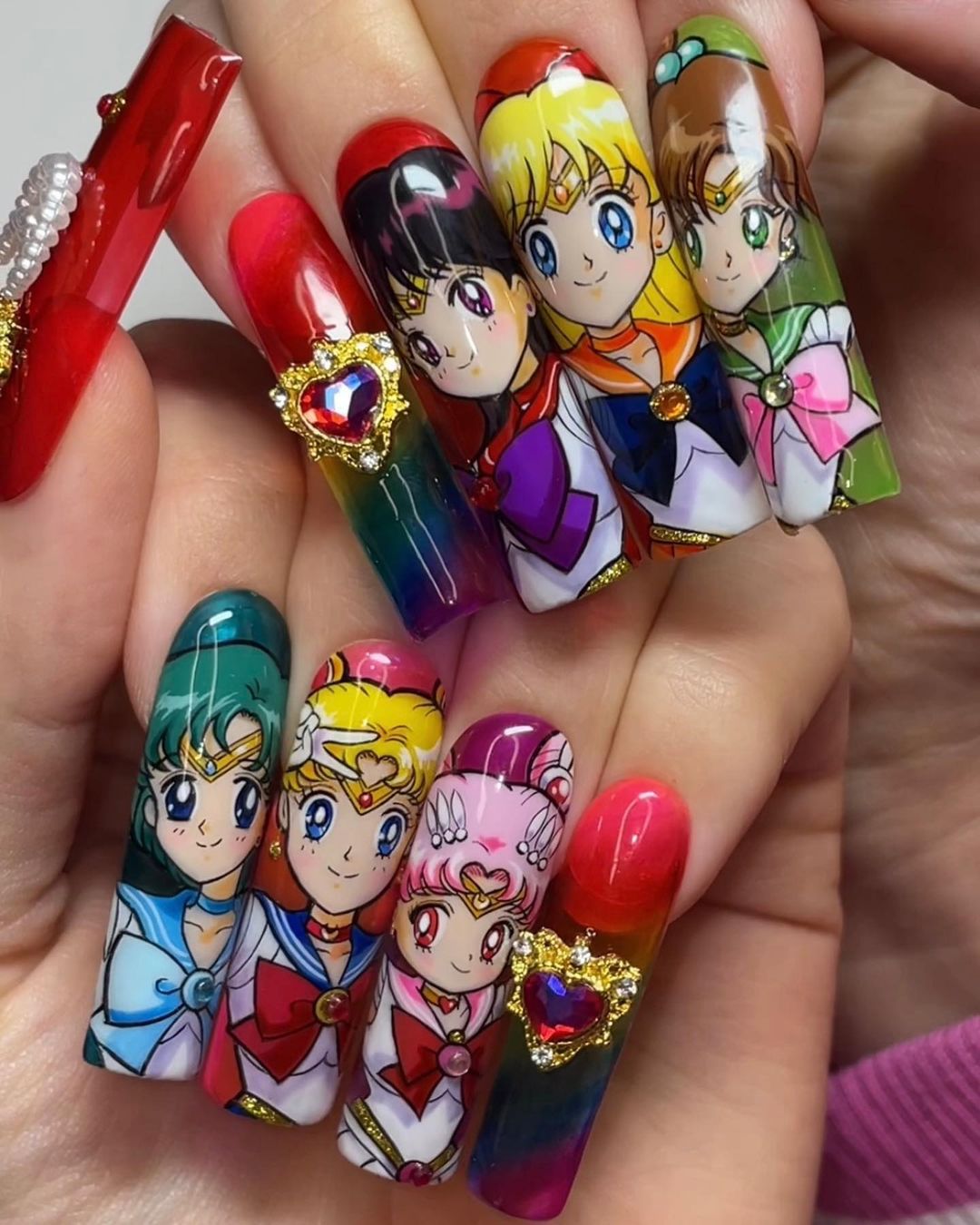 tho nail tinh gia cao 2