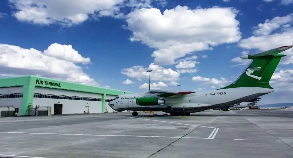 tuyen bay van chuyen hang hoa Turkmenistan Airlines 1