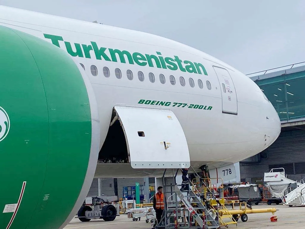 tuyen bay van chuyen hang hoa Turkmenistan Airlines 1