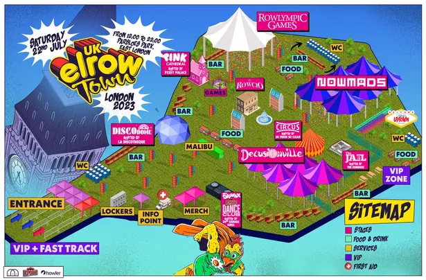 Elrow Town London 1