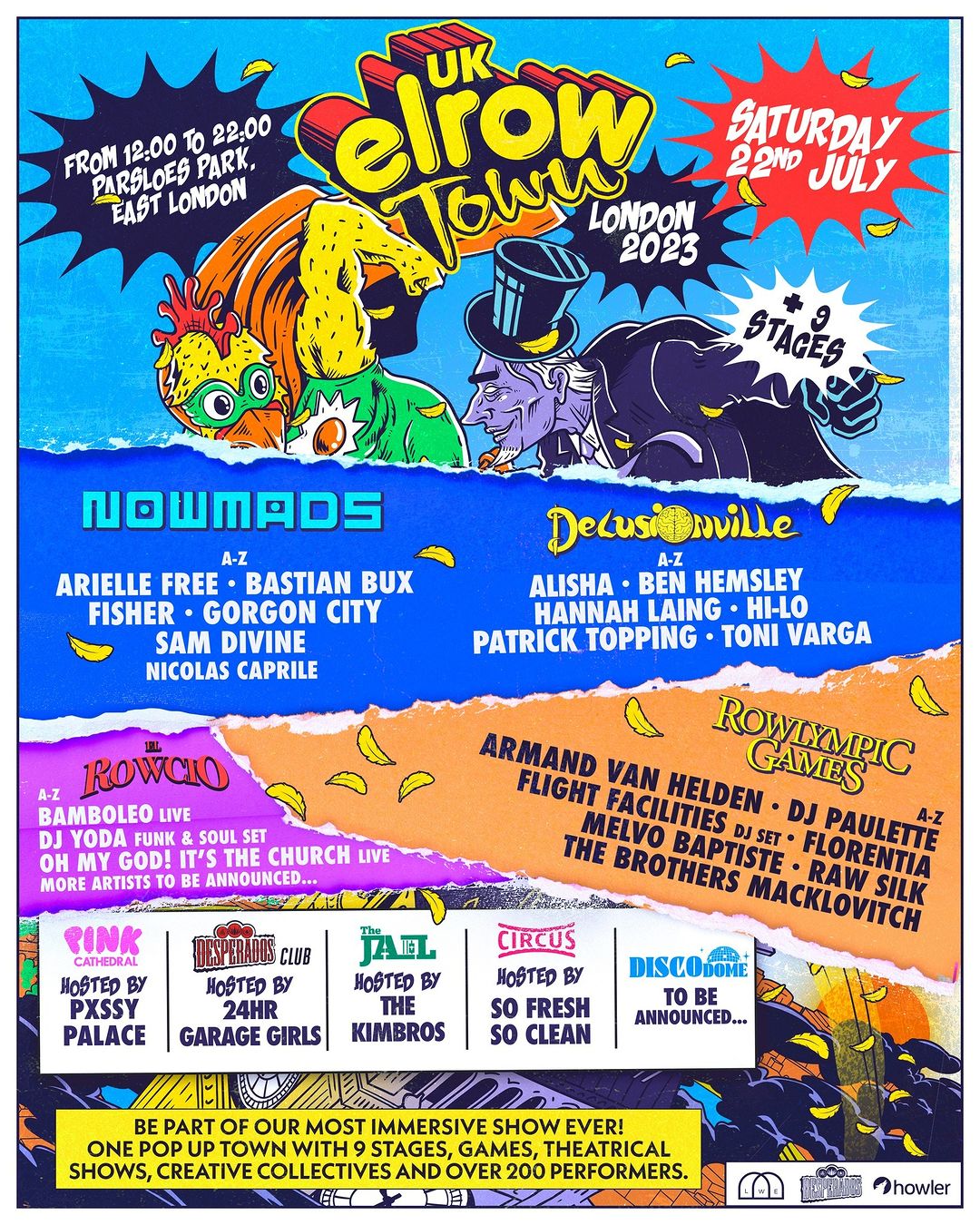 Elrow Town London 1