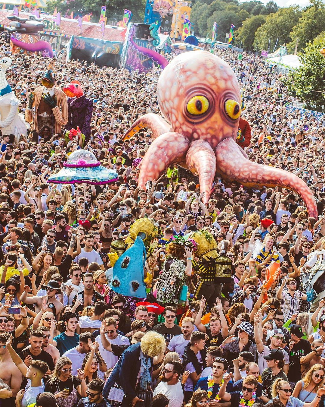 Elrow Town London 1