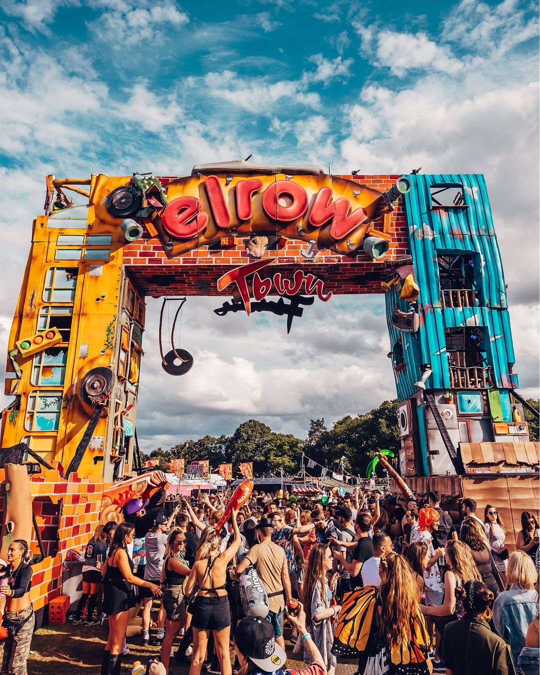 Elrow Town London 1