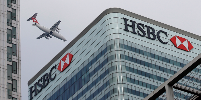 HSBC canary wharf