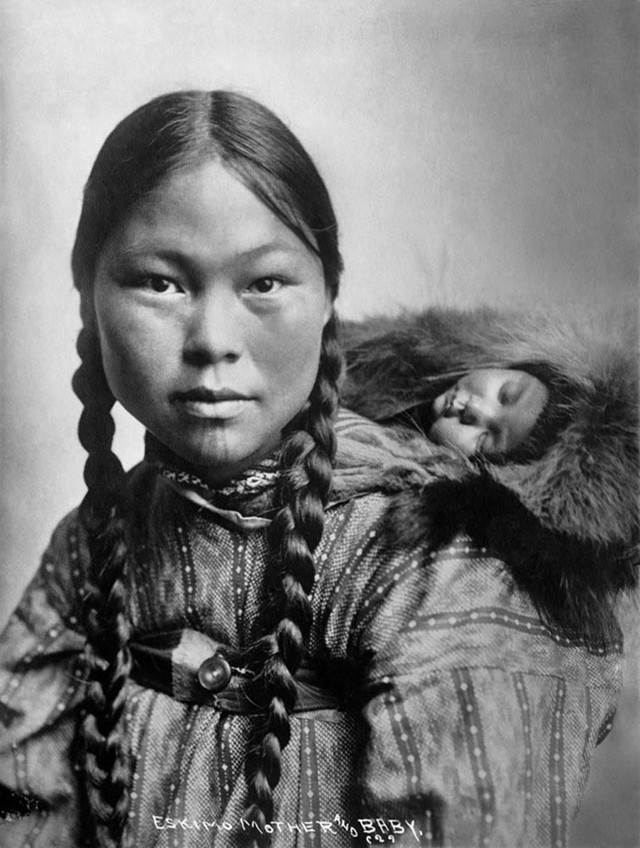 bo toc Eskimo 1