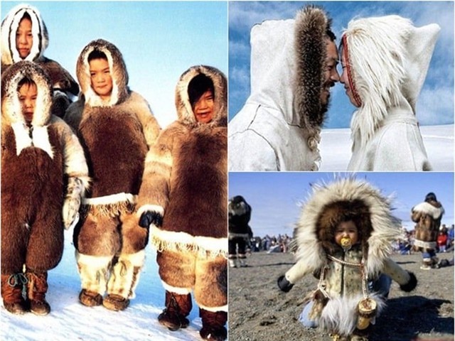 bo toc Eskimo 1
