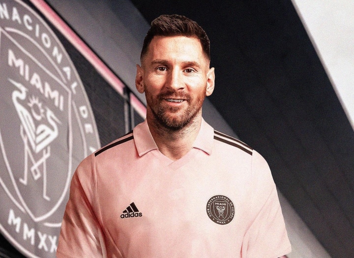 david beckham messi 1