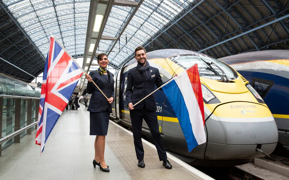 eurostar di amsterdam