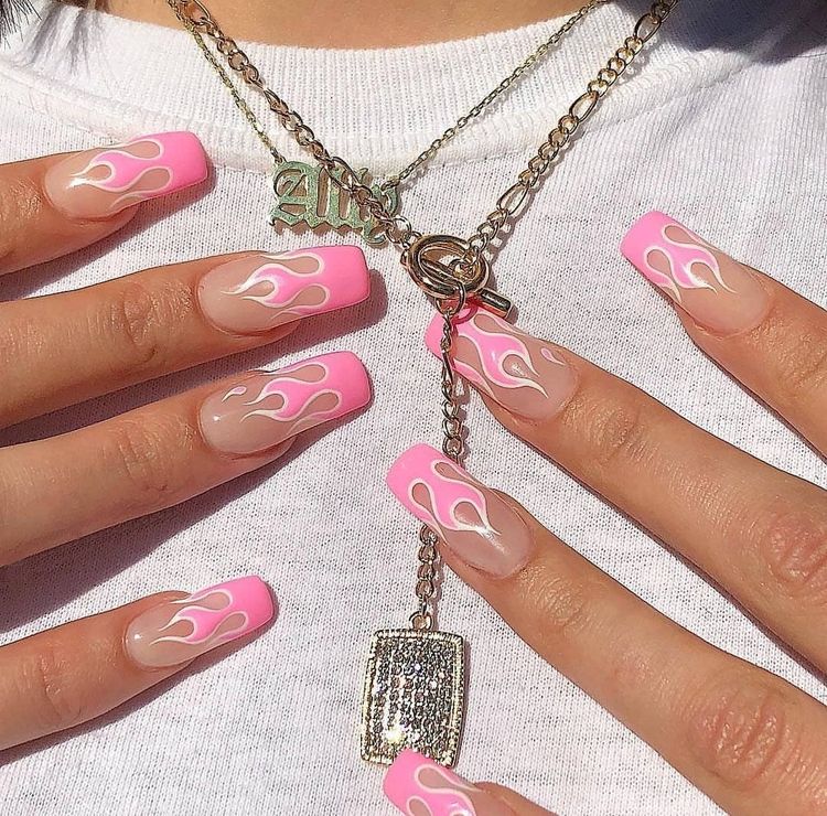 mau nail cung hoang dao 1