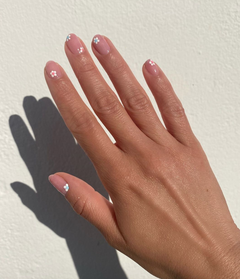 mau nail cung hoang dao 1