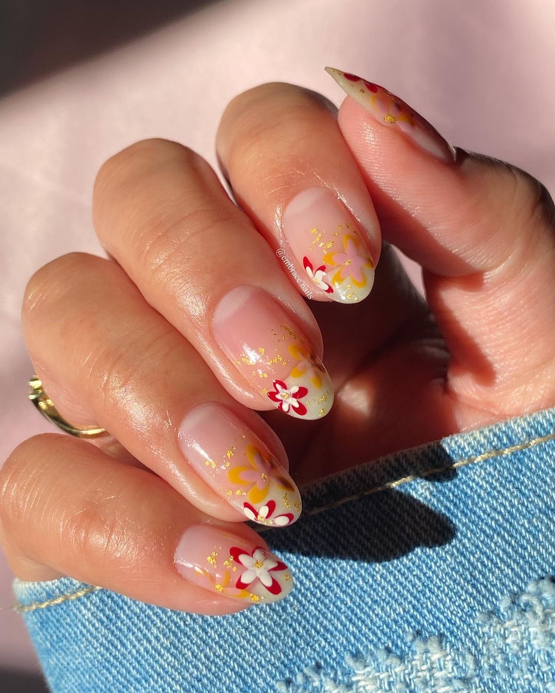 mau nail cung hoang dao 1
