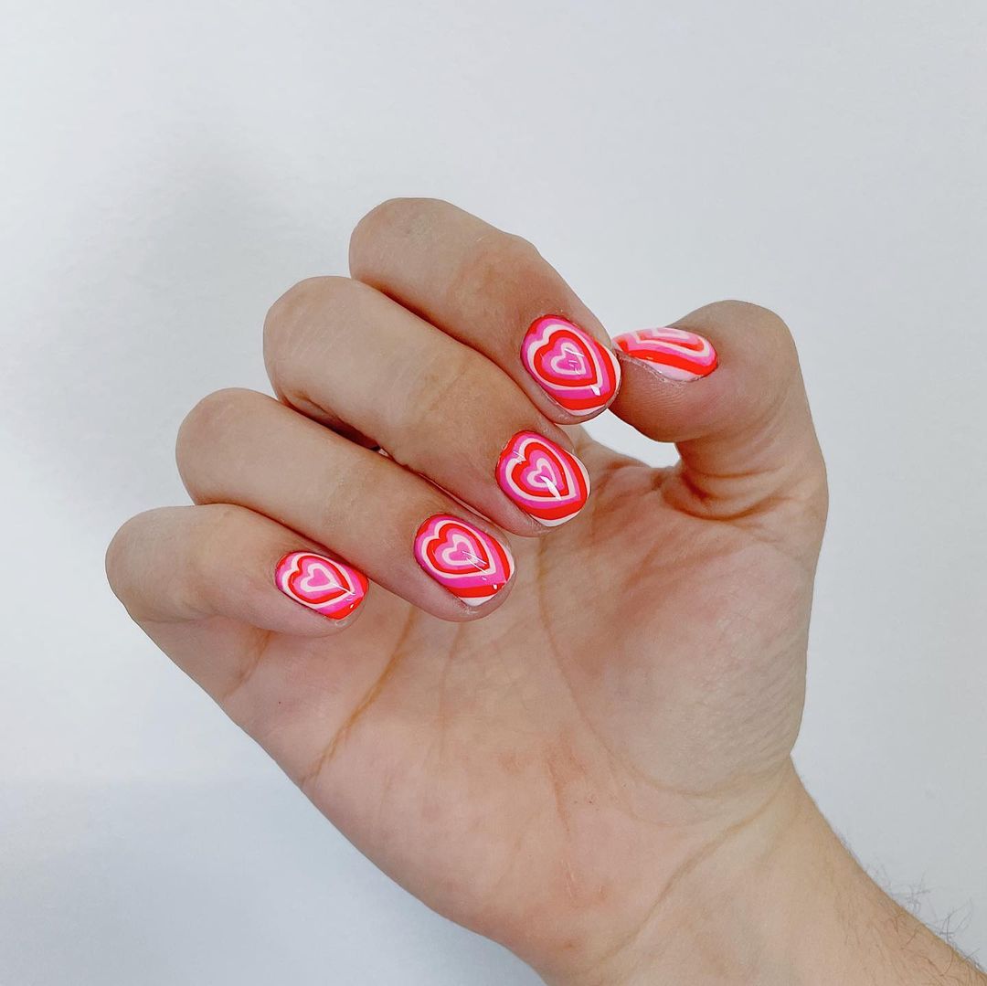 mau nail cung hoang dao 1