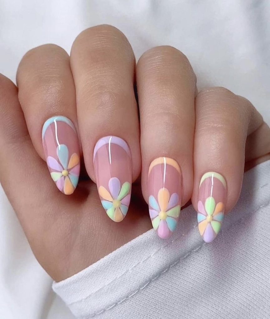 mau nail cung hoang dao 1