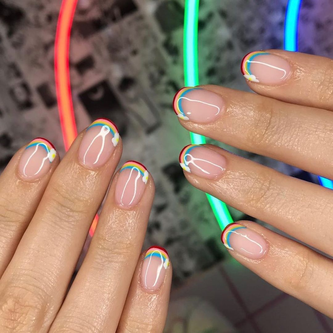 mau nail cung hoang dao 1